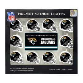 Jacksonville Jaguars LED Helmet String Lights