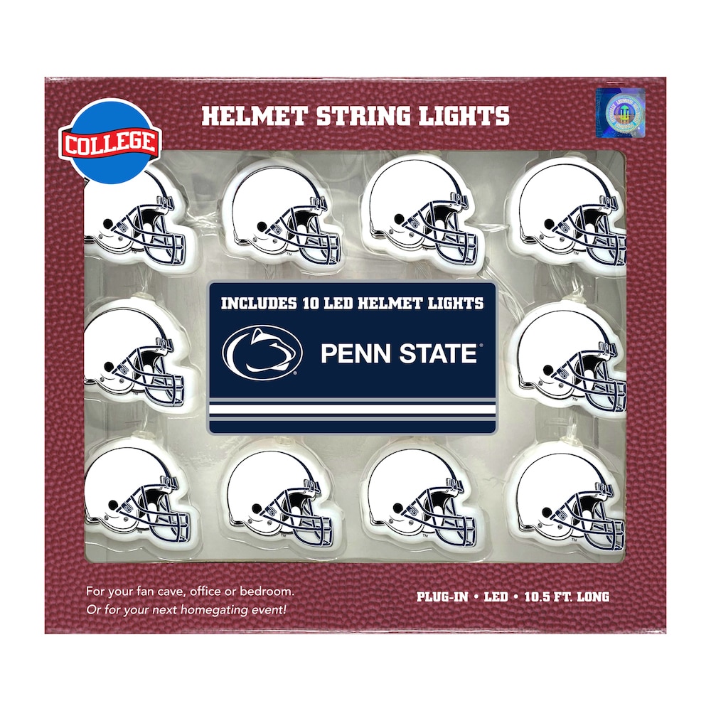 Penn State Helmet String Lights