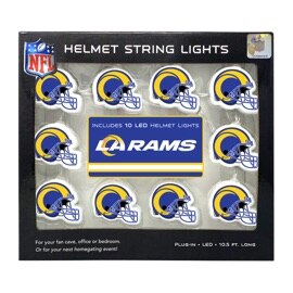 Los Angeles Rams LED Helmet String Lights