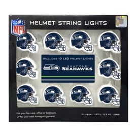 Seattle Seahawks LED Helmet String Lights