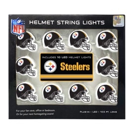 Pittsburgh Steelers LED Helmet String Lights