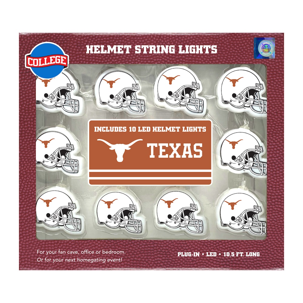 Texas Helmet String Lights