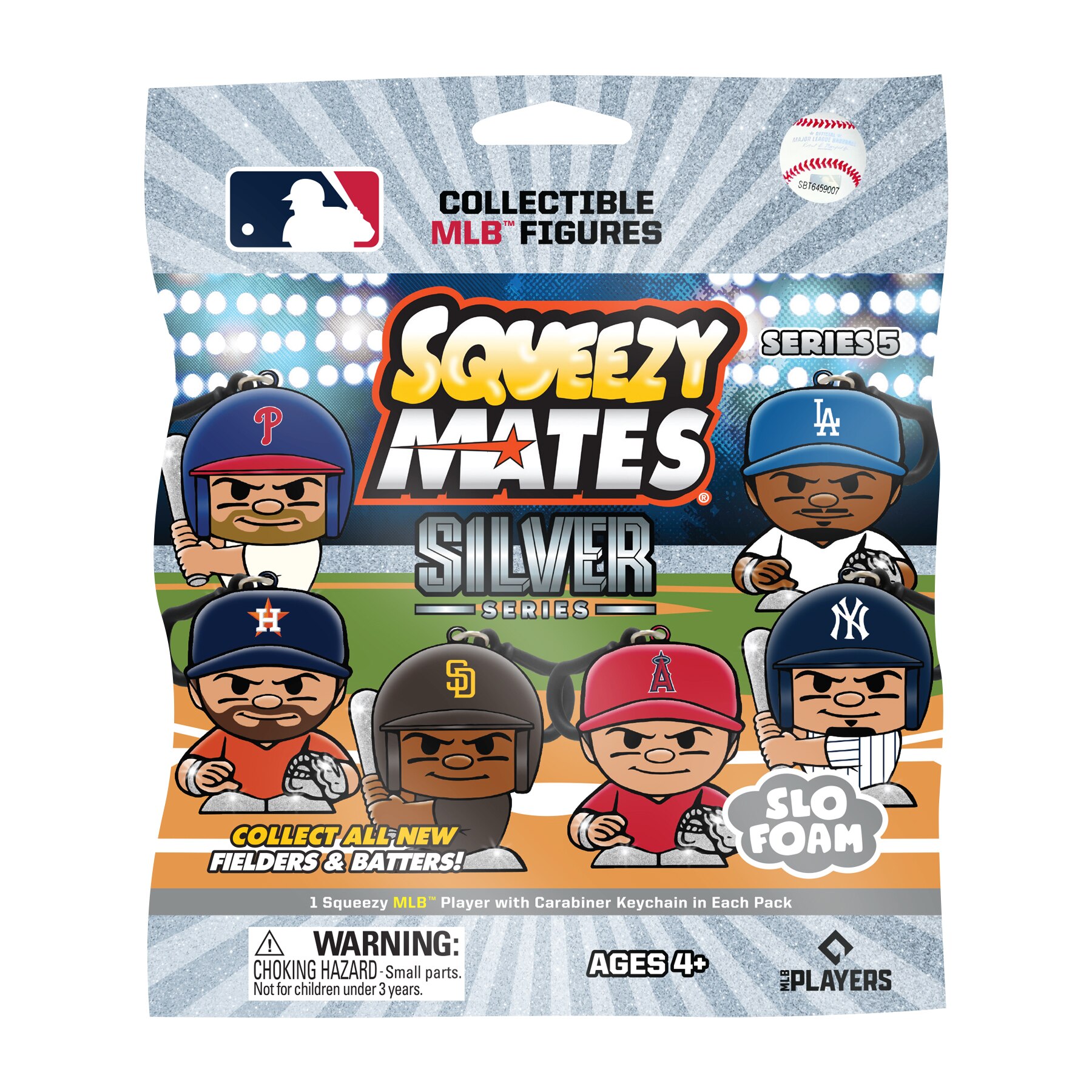 MLB SqueezyMates Series 5 Blind Pack