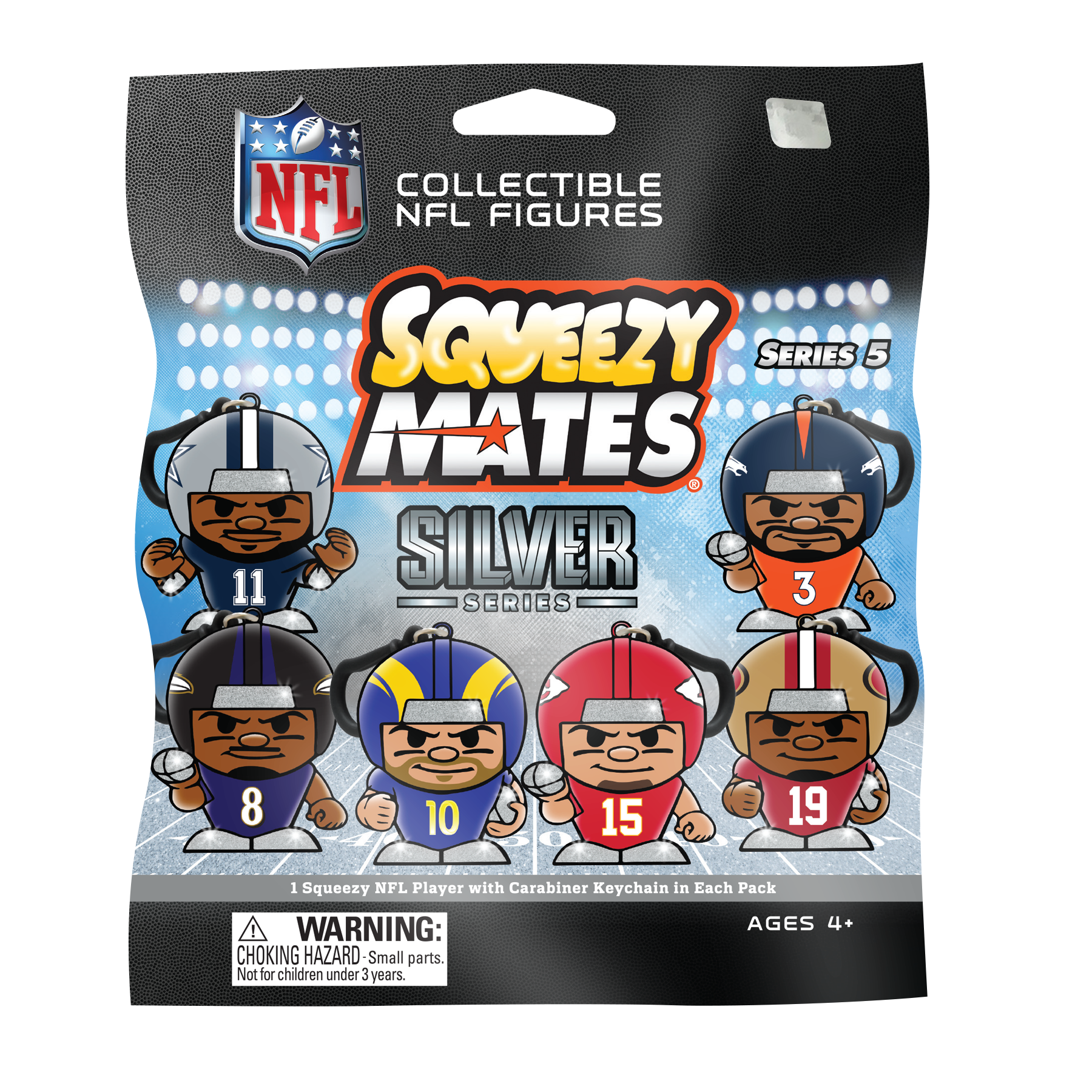 SqueezyMates NFL Blind Pack 2023