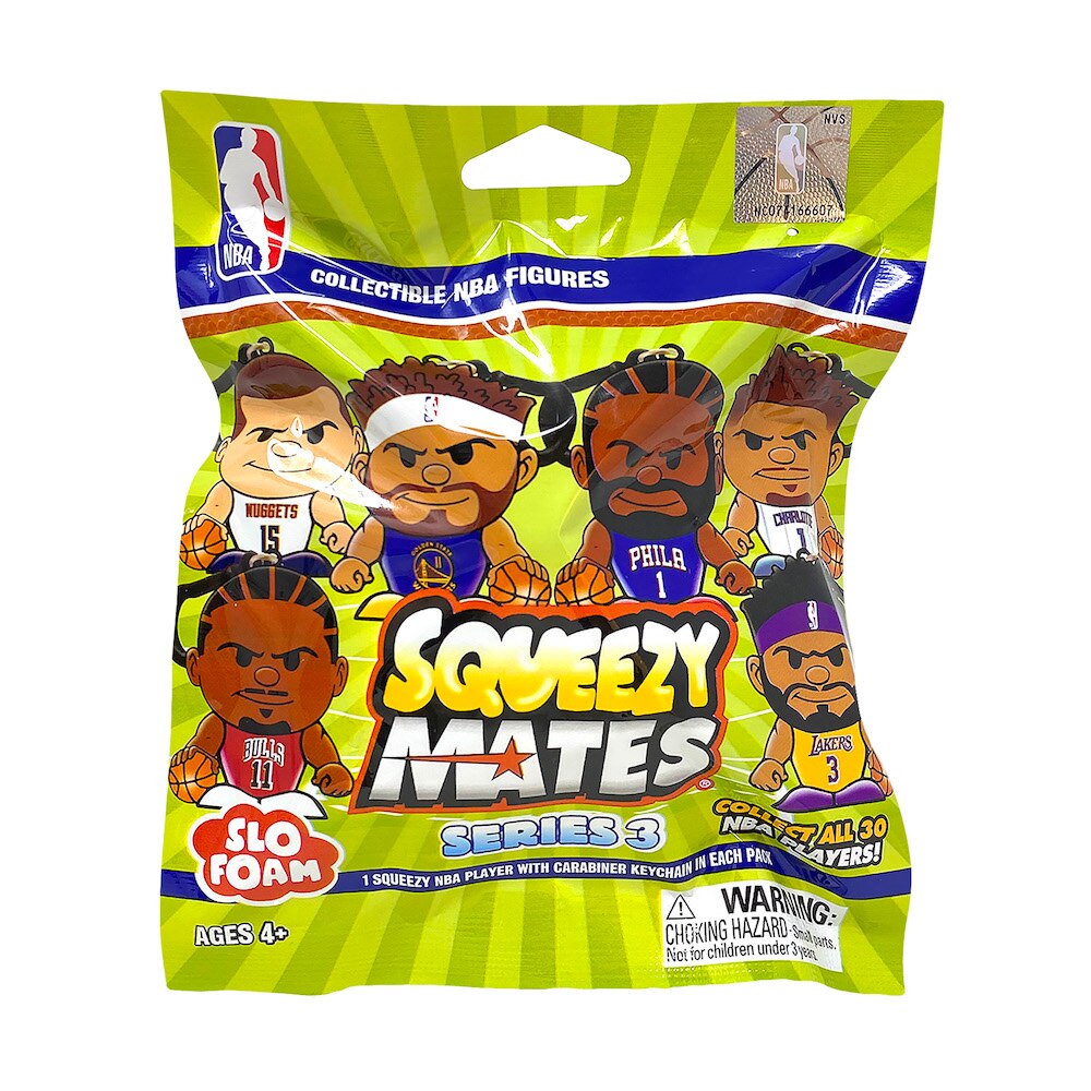 SqueezyMates NBA Series 3 Blind Bag