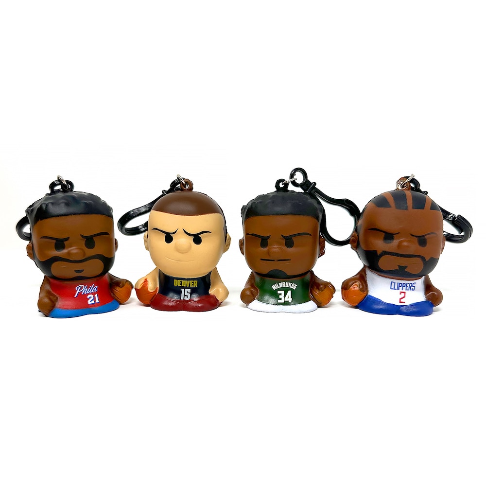 SqueezyMates NBA 2025 Gravity Feed Display
