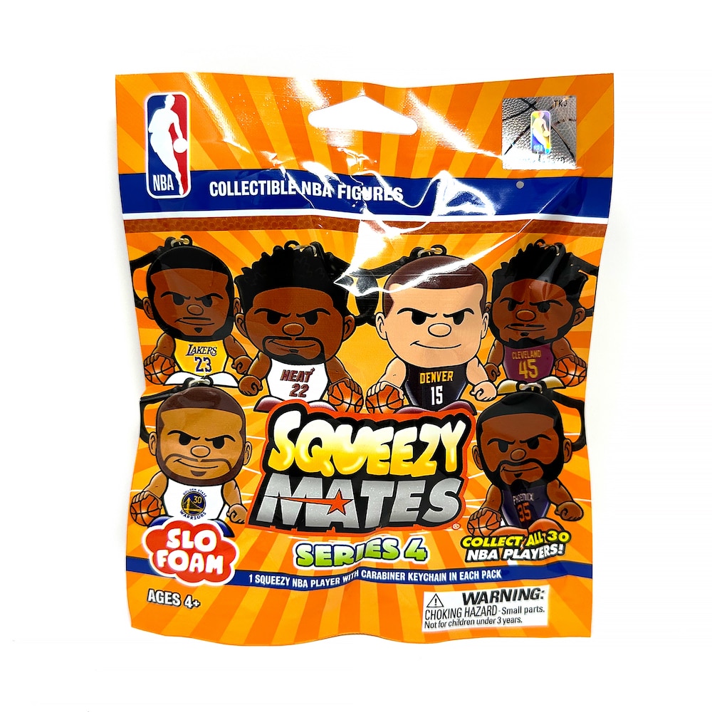 SqueezyMates NBA Series 3 Blind Bag