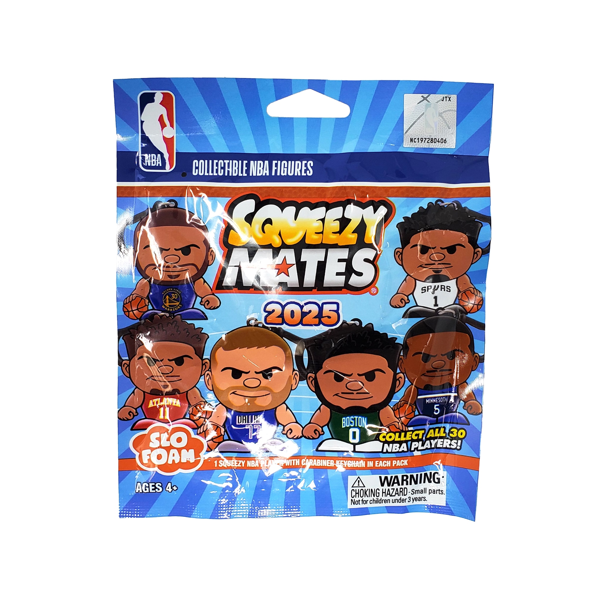 SqueezyMates NBA Blind Pack 2025