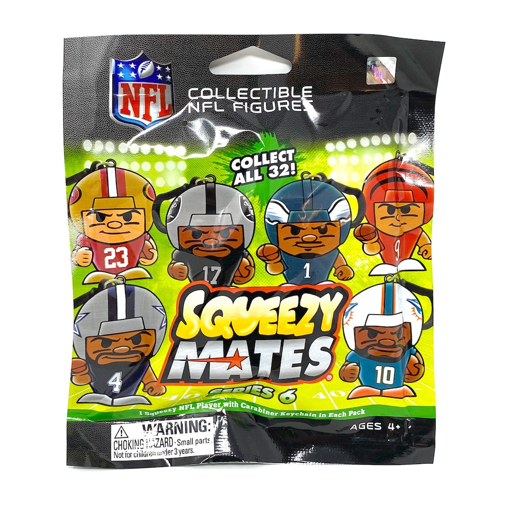 SqueezyMates NFL Blind Pack 2024