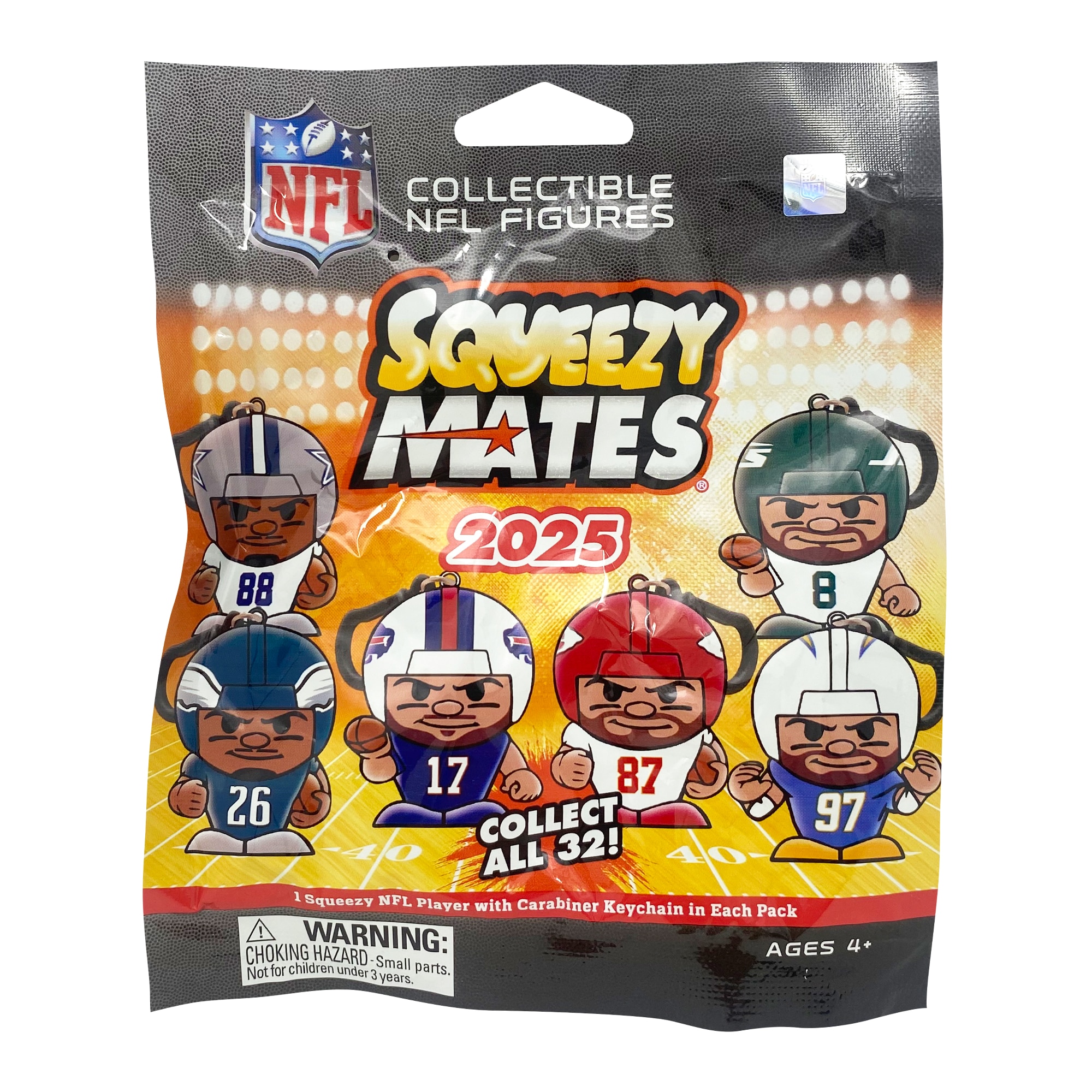 SqueezyMates NFL Blind Pack 2025