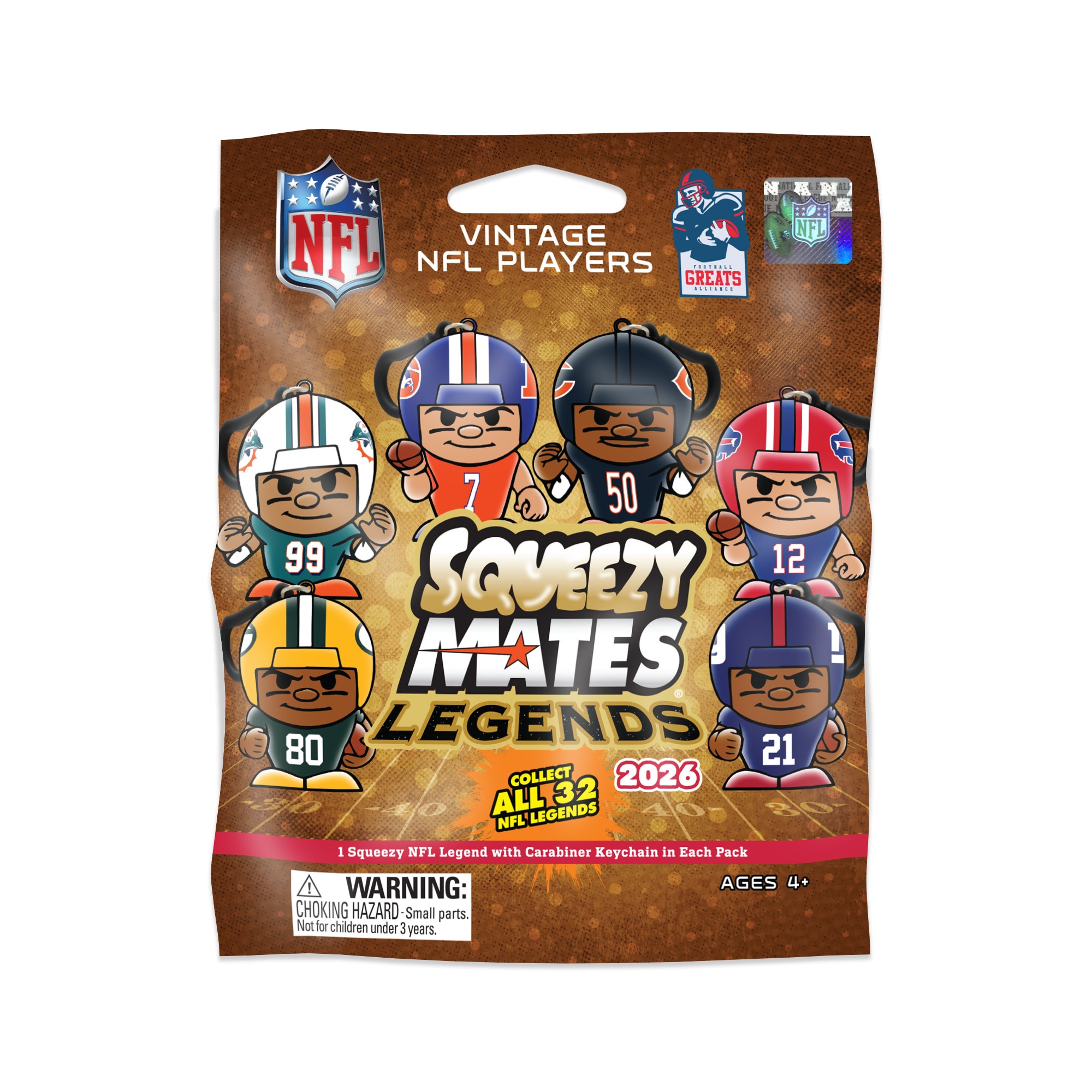 SqueezyMates Legends Blind Pack 2026