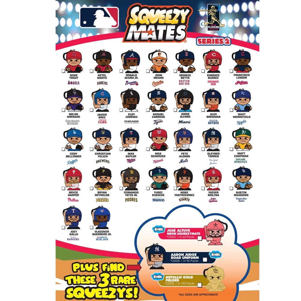 mlb blind box