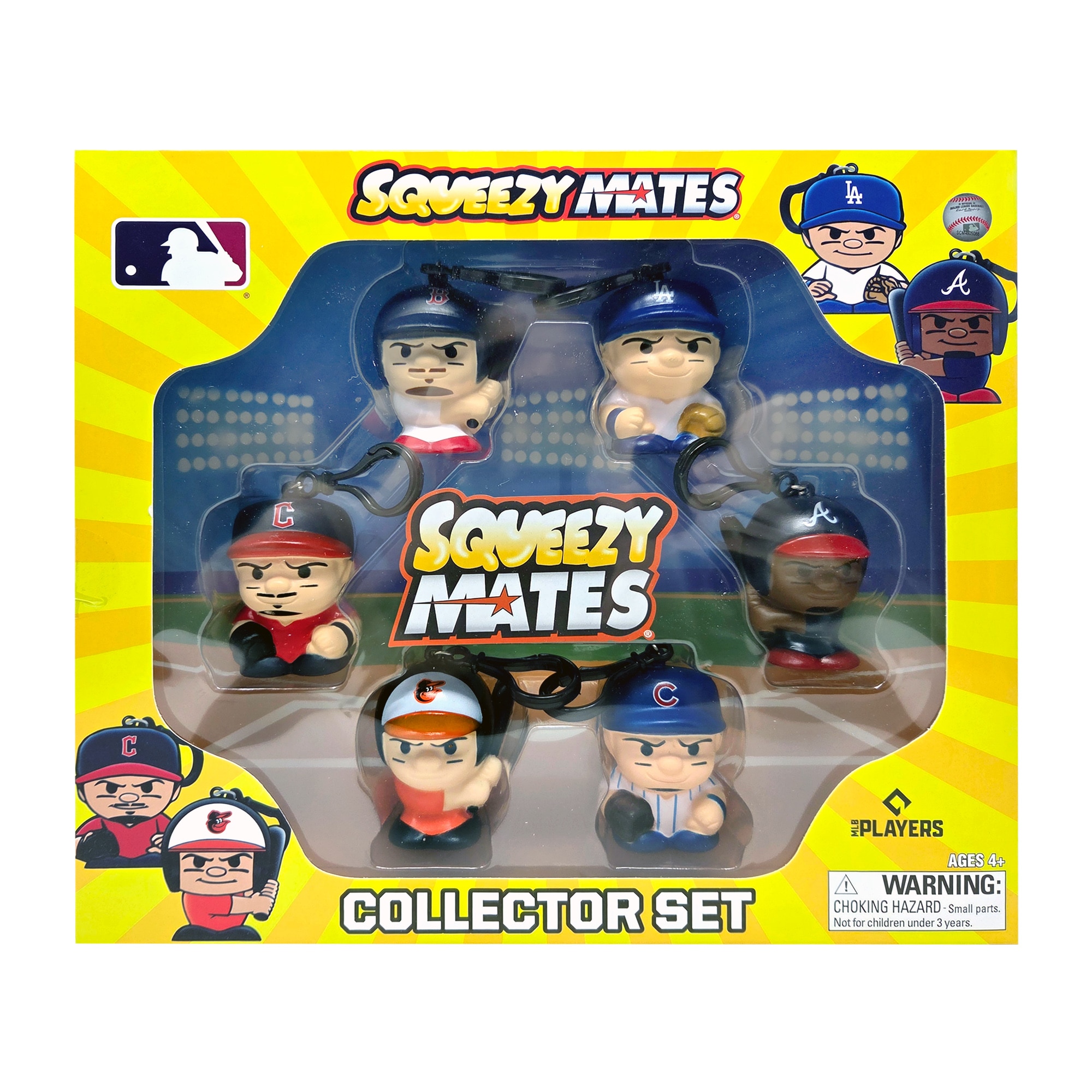 MLB SqueezyMates 6-Figure Set 2025