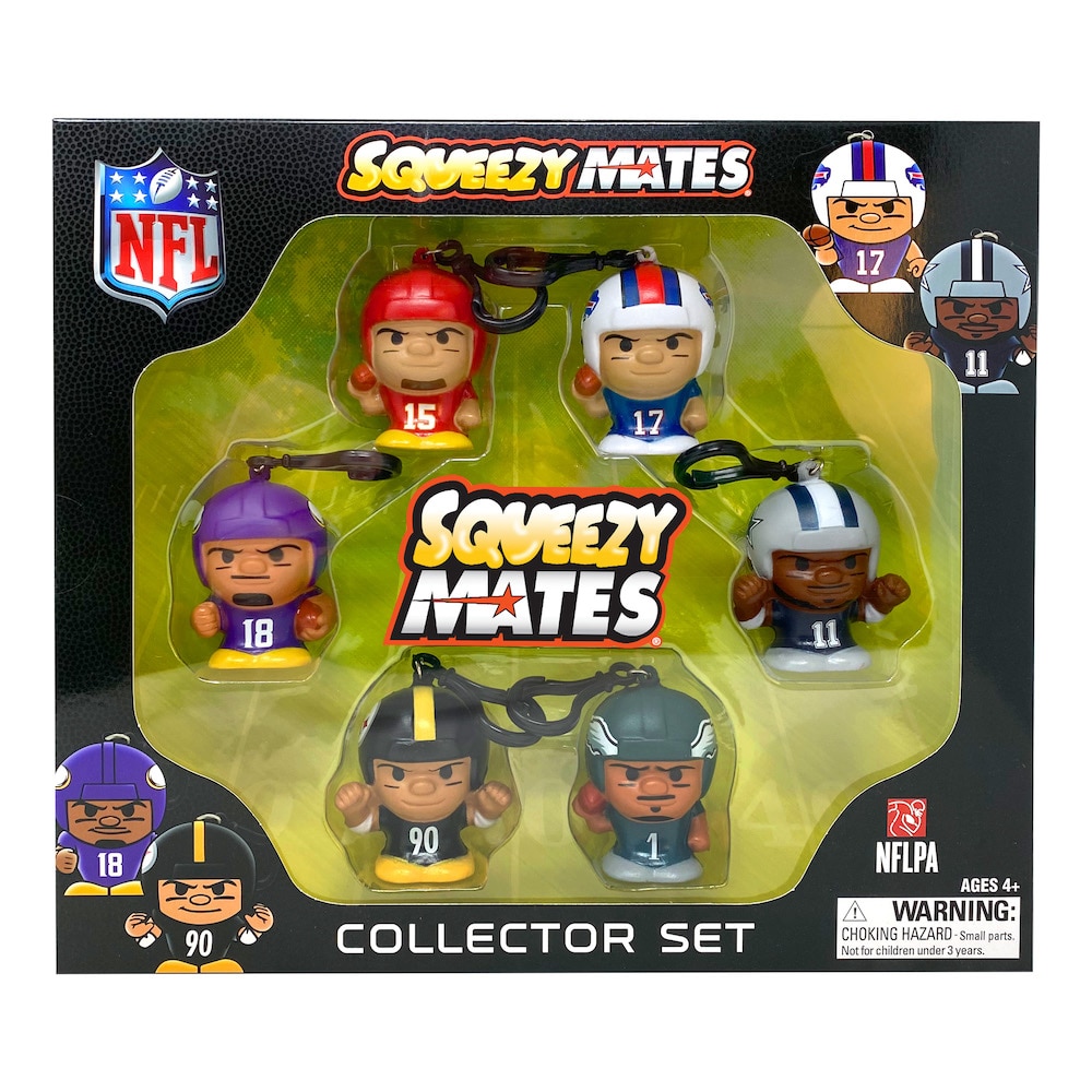 NFL SqueezyMates 6-Figure Set 2024