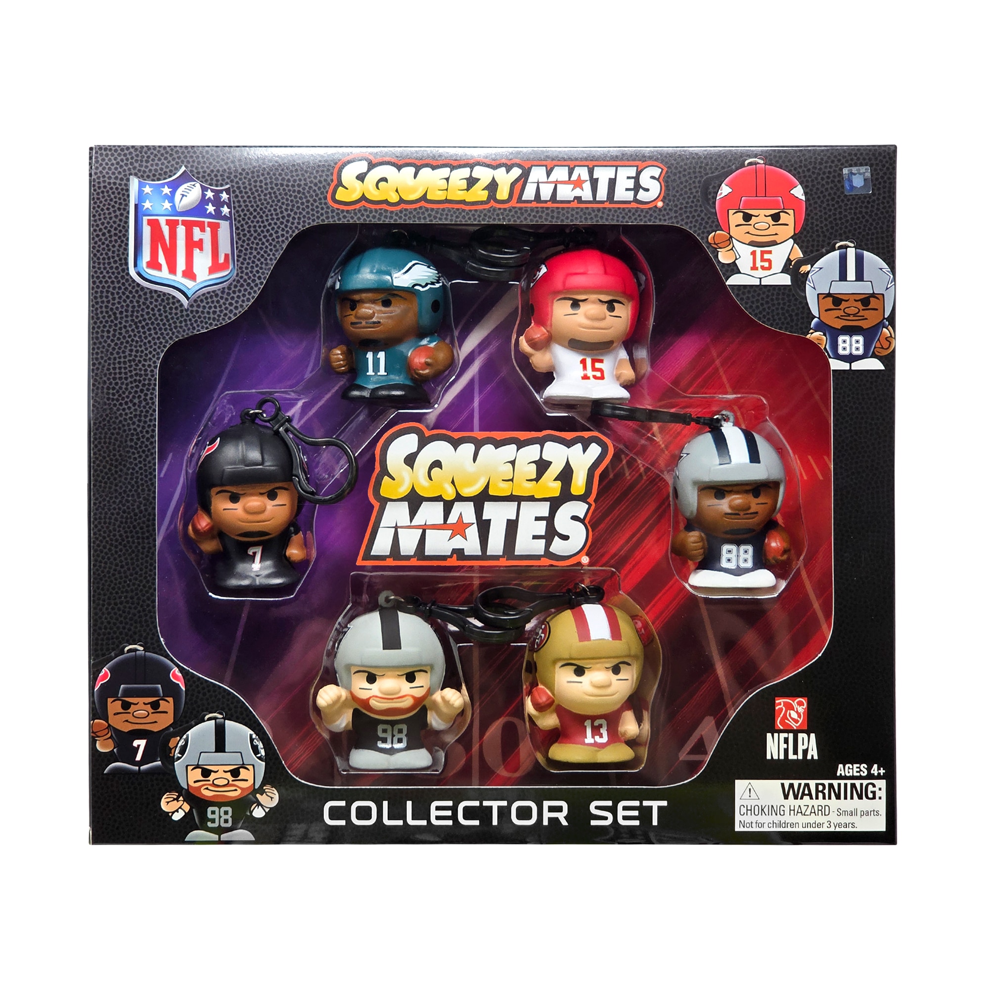NFL SqueezyMates 6-Figure Set 2026