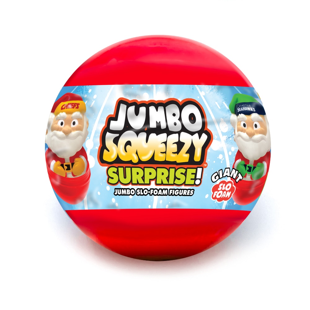 Santa Squeezy Surprise! Giant Capsule