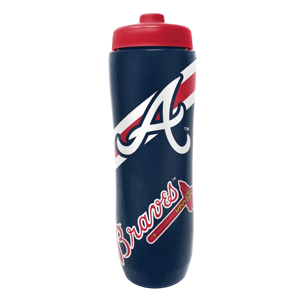 Atlanta Braves Squeezy Water Bottle