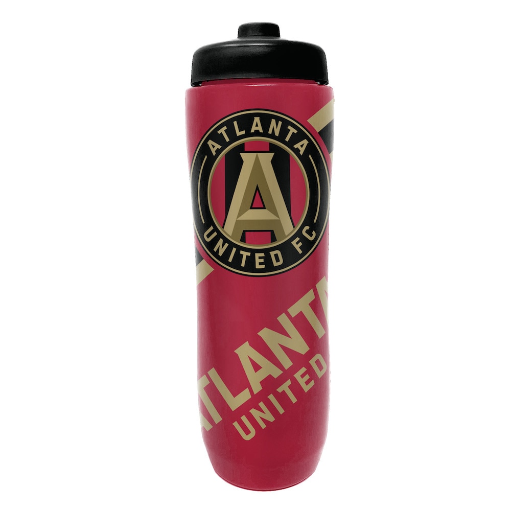 Atlanta United Squeezy Water Bottle