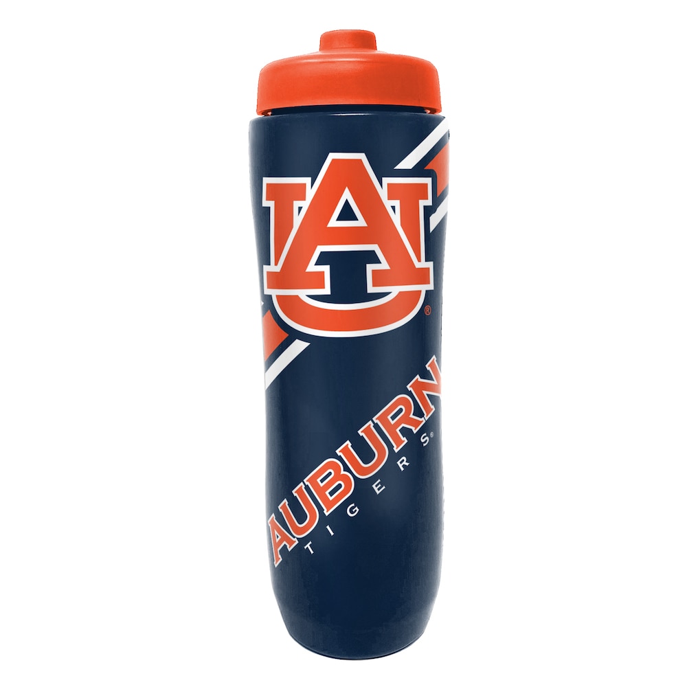 Auburn Squeezy Water Bottle