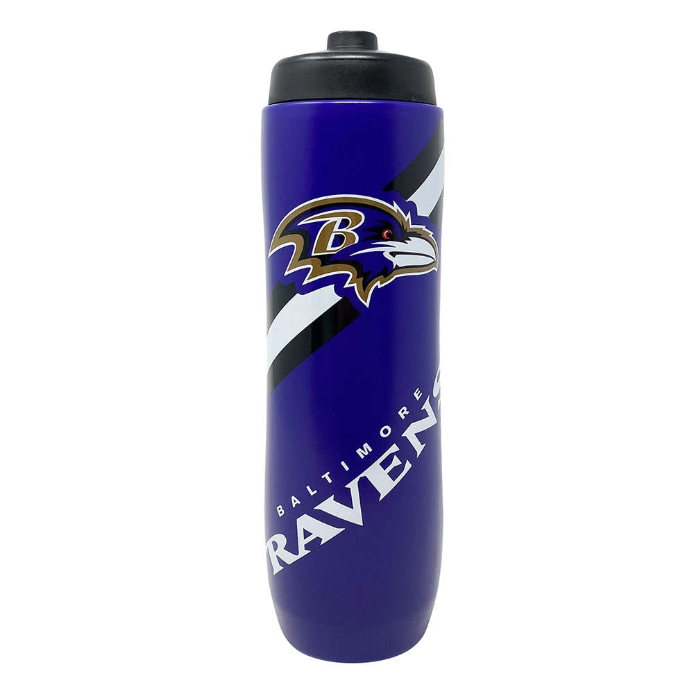 Baltimore Ravens Squeezy Water Bottle