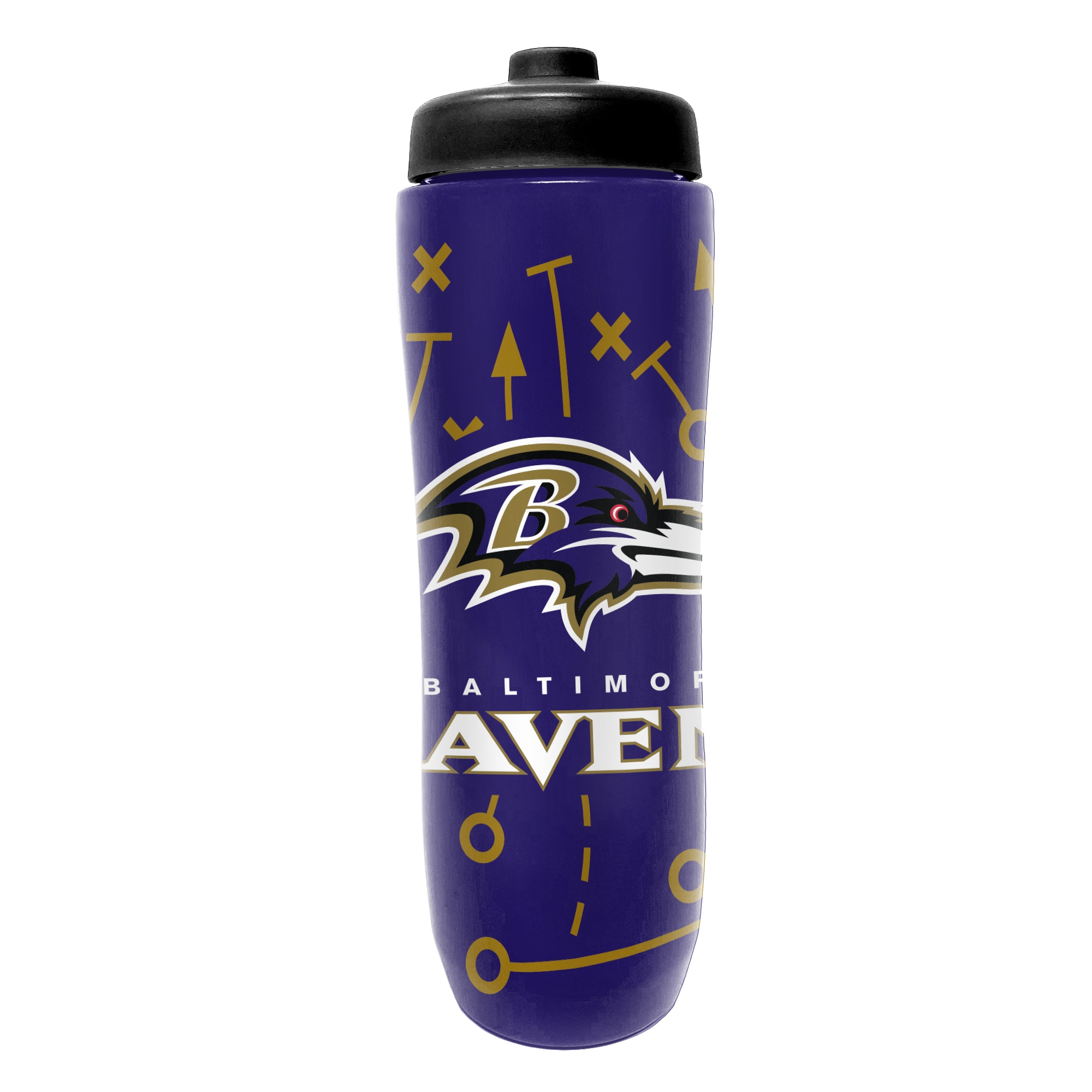 Baltimore Ravens Squeezy Water Bottle