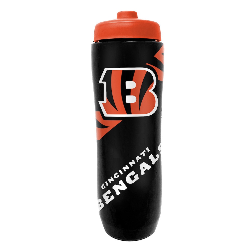 Cincinnati Bengals Squeezy Water Bottle