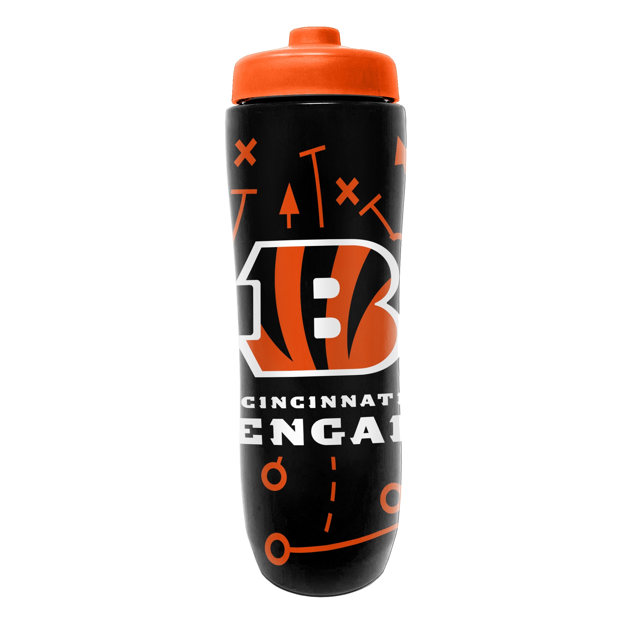 Cincinnati Bengals Squeezy Water Bottle
