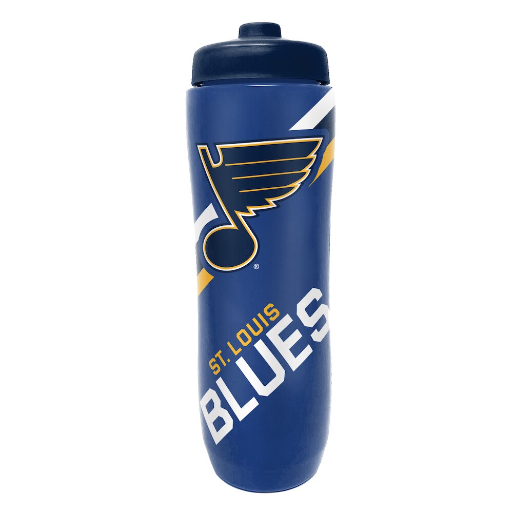 St. Louis Blues Squeezy Water Bottle