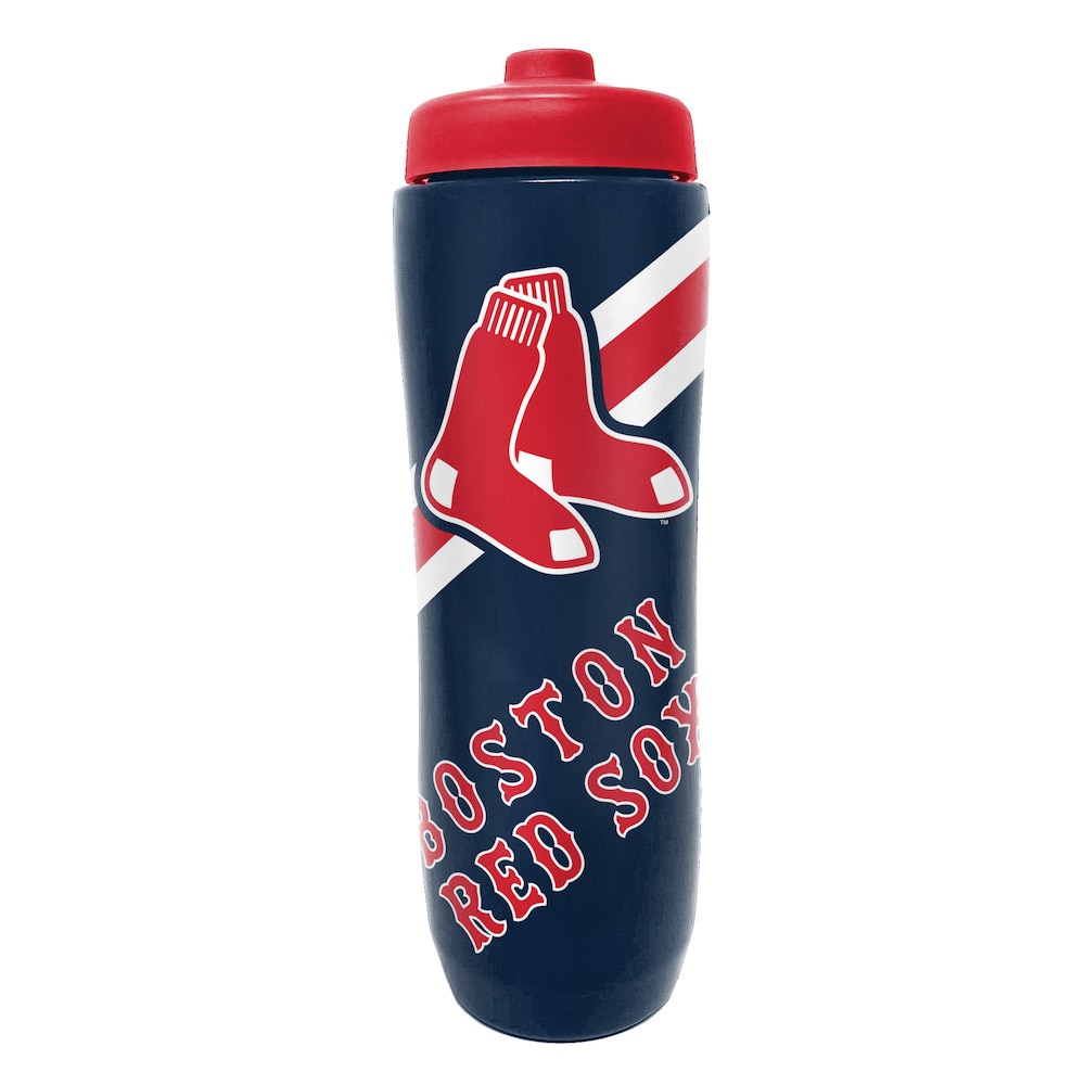 Boston Red Sox Squeezy Water Bottle