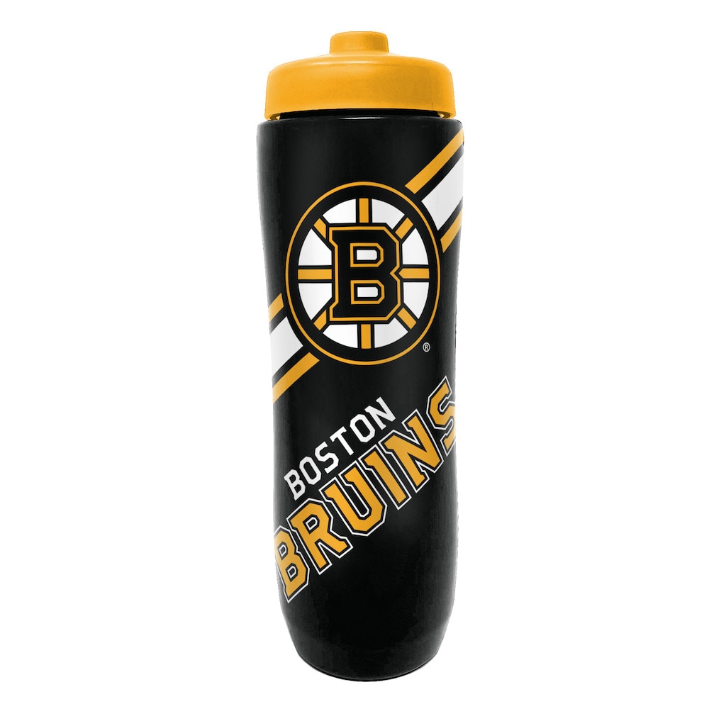 Boston Bruins Squeezy Water Bottle