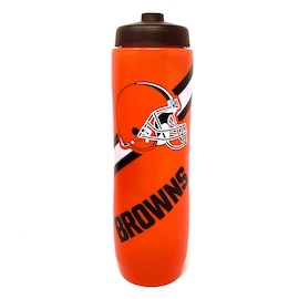 Cleveland Browns Squeezy Water Bottle