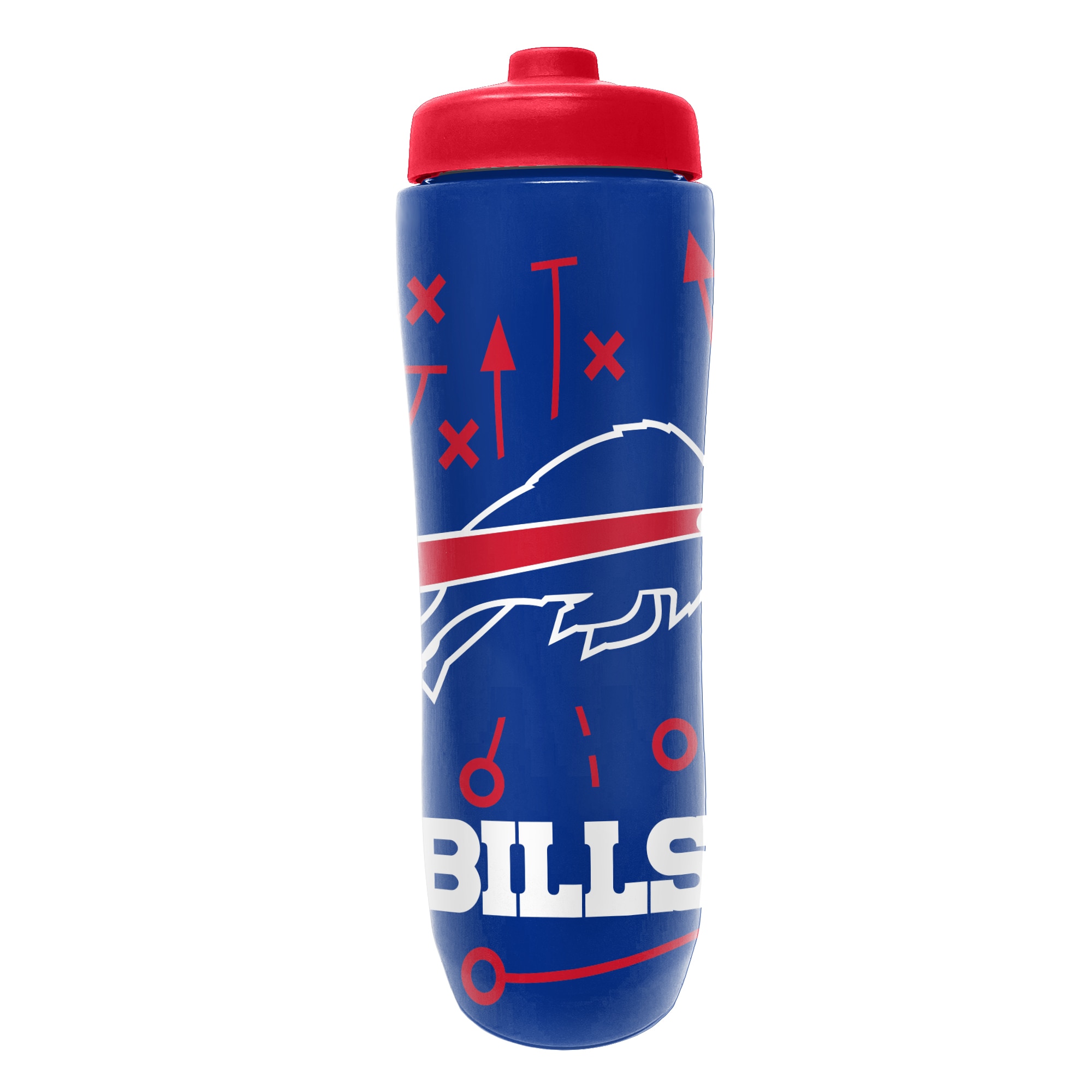 Buffalo Bills Squeezy Water Bottle