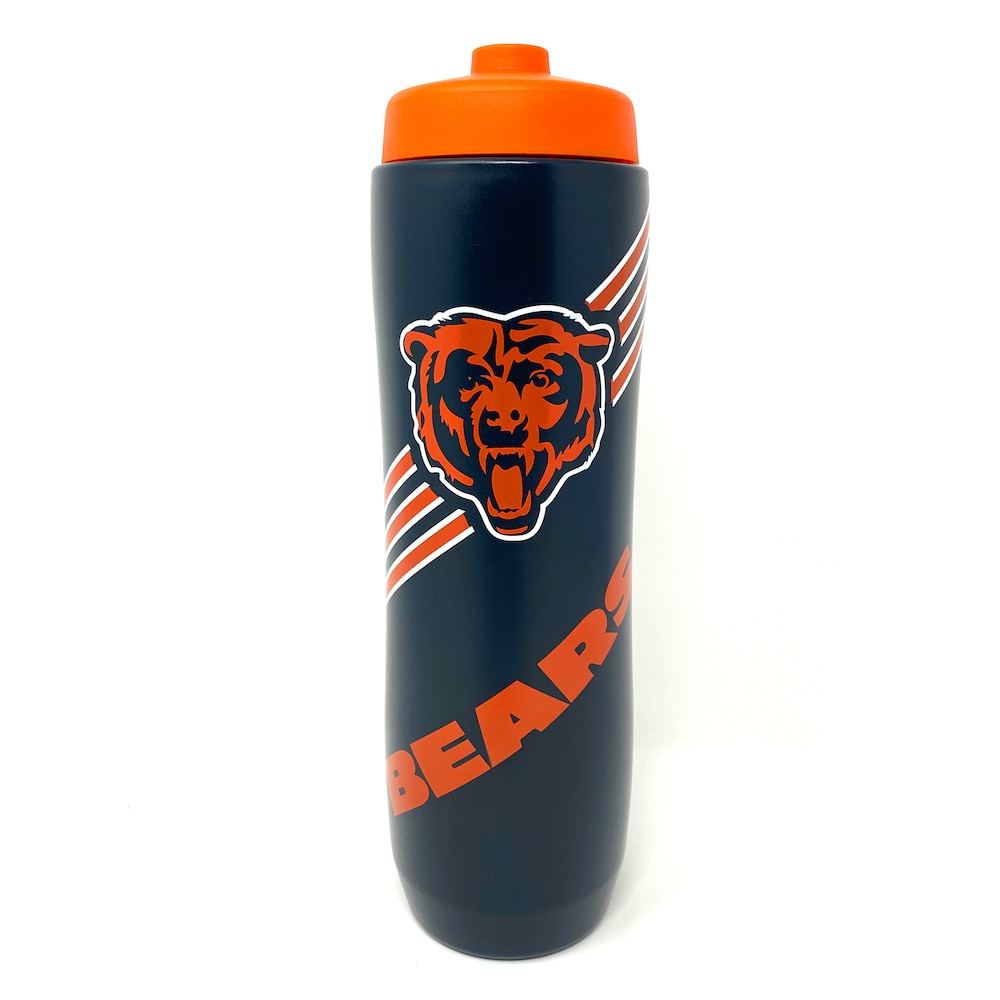 Party Animal Chicago Fire Squeezy Water Bottle