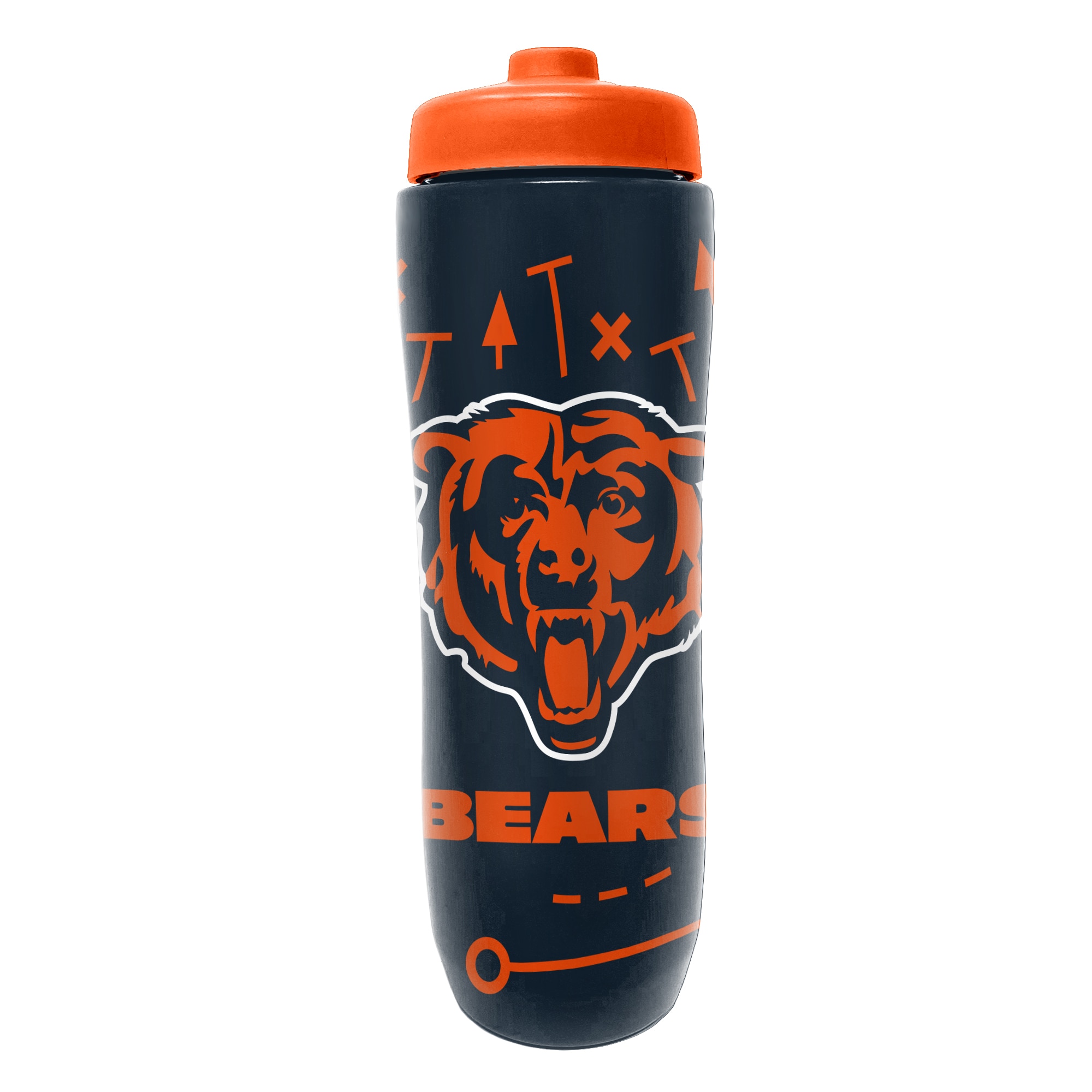 Chicago Bears Squeezy Water Bottle