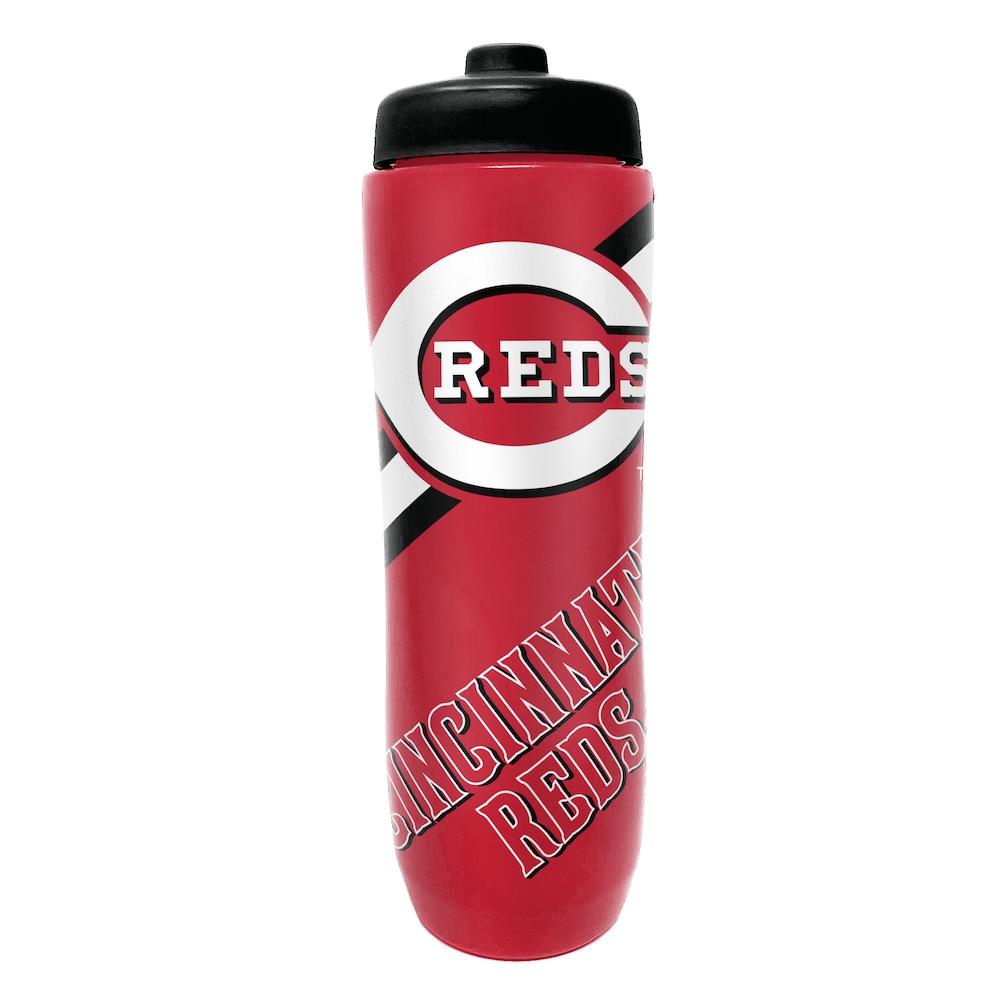 Cincinnati Reds Squeezy Water Bottle