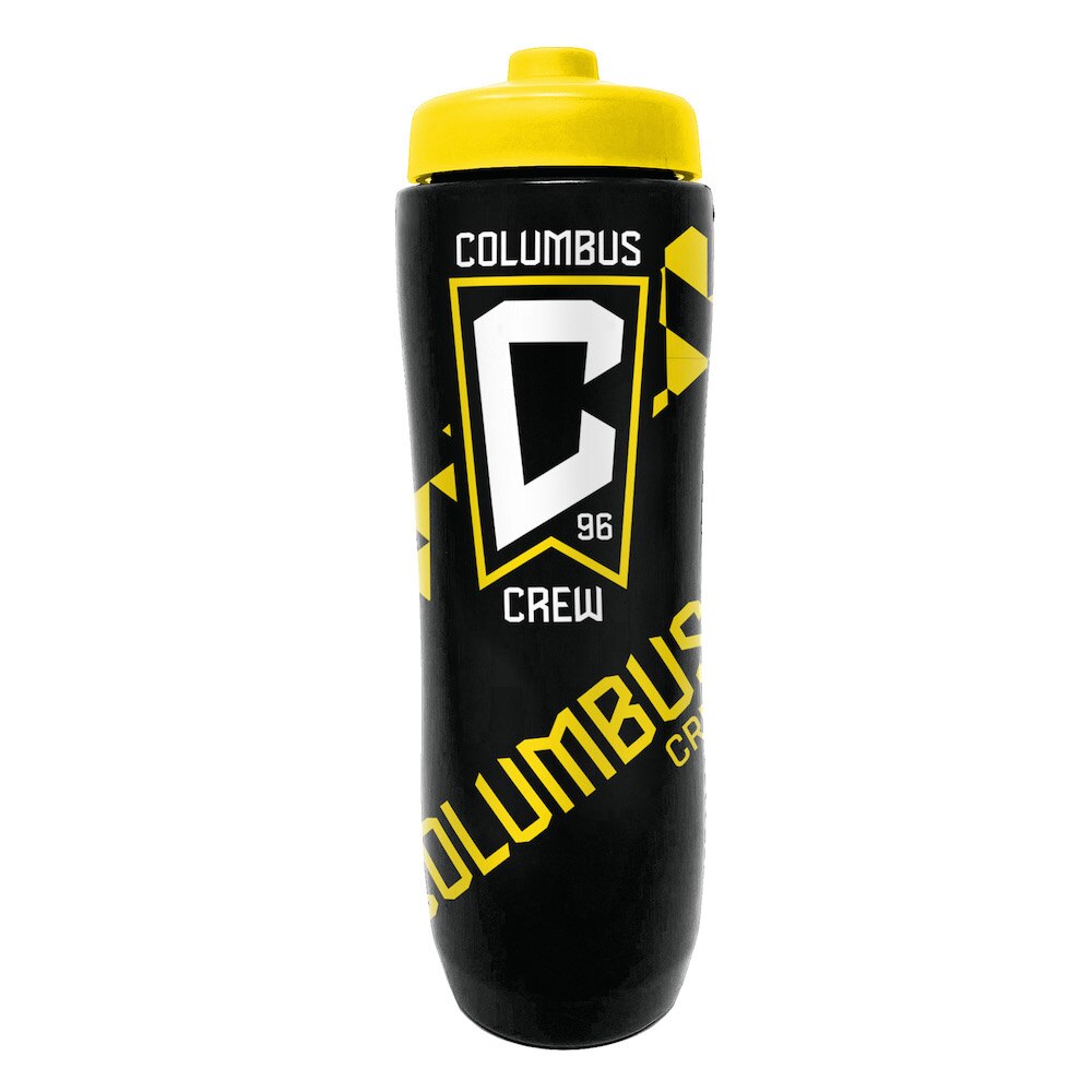 Columbus Crew Squeezy Water Bottle