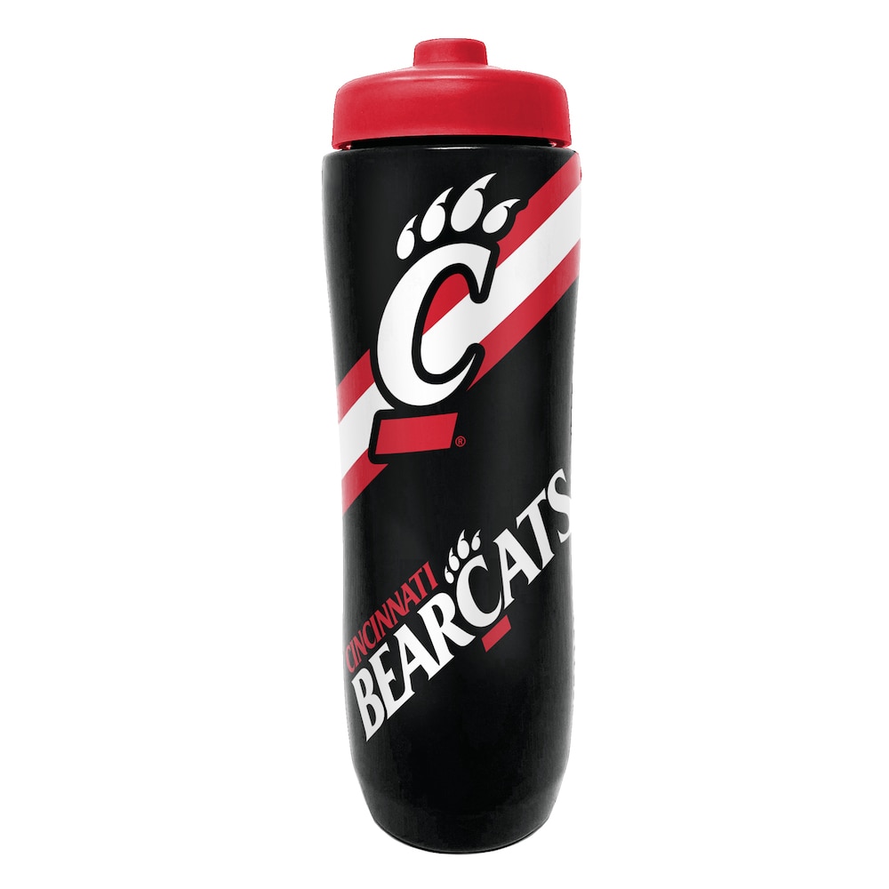 Cincinnati Squeezy Water Bottle