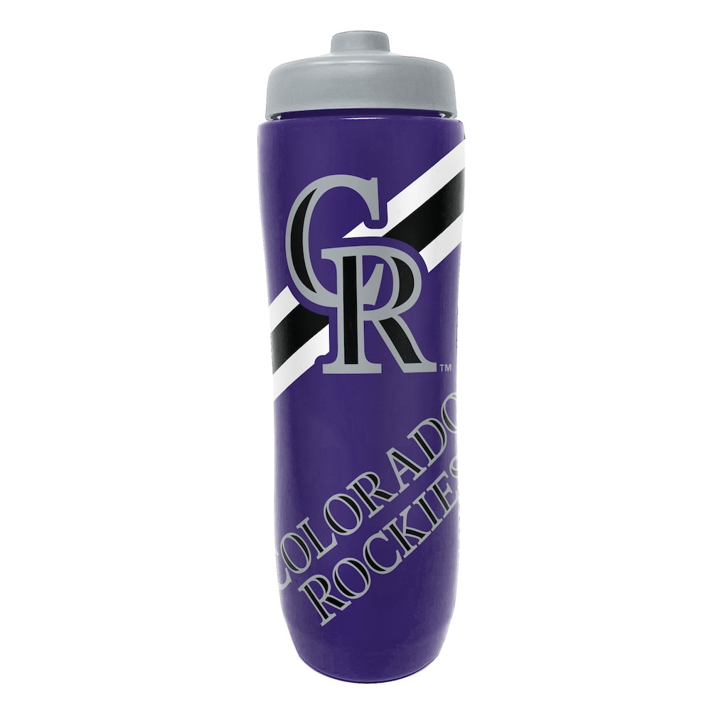 Colorado Rockies Squeezy Water Bottle