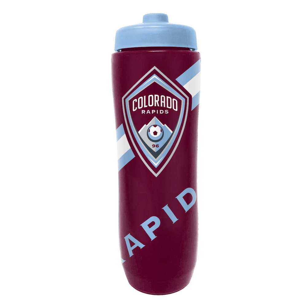 Colorado Rapids Squeezy Water Bottle