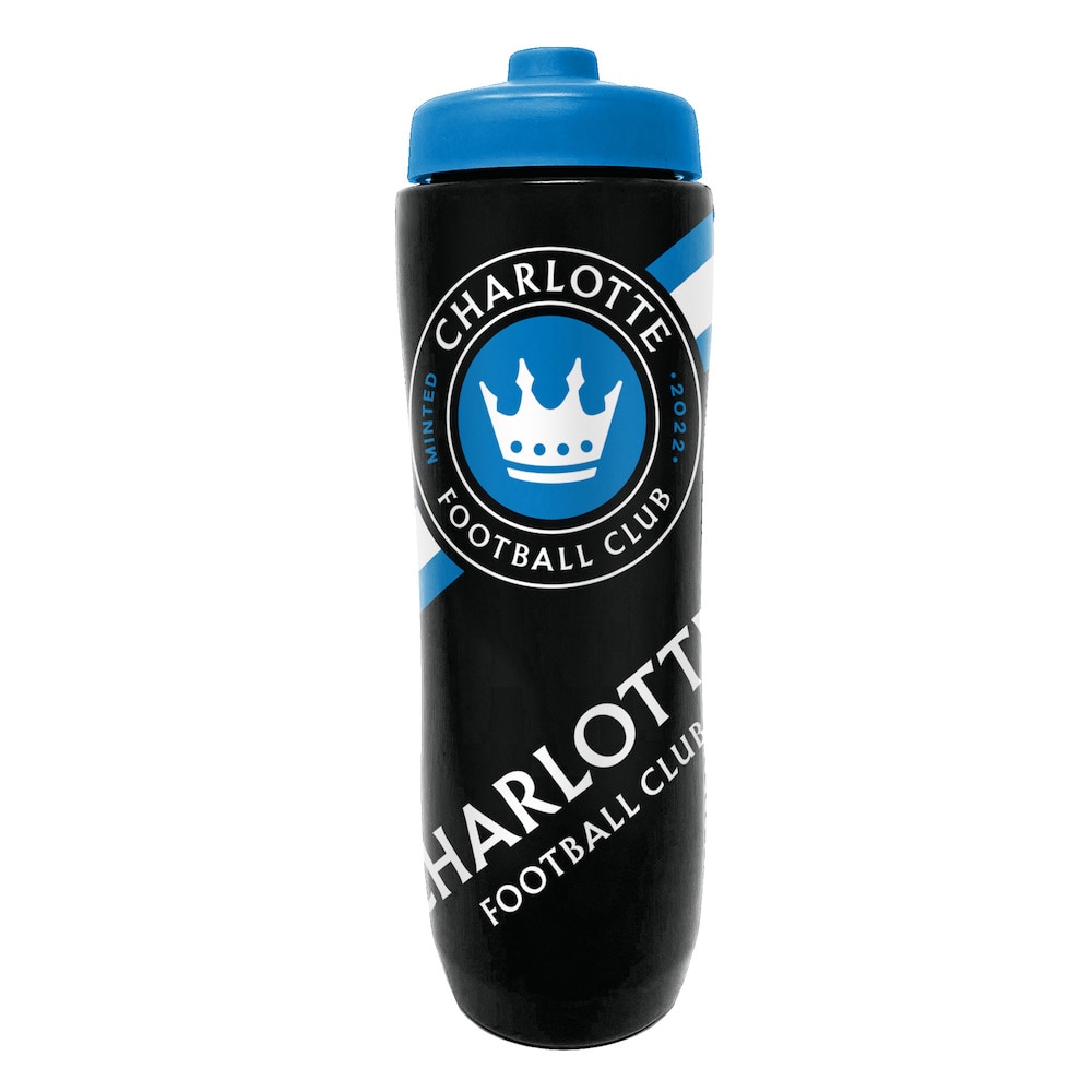 CHARLOTTE FC Squeezy Water Bottle