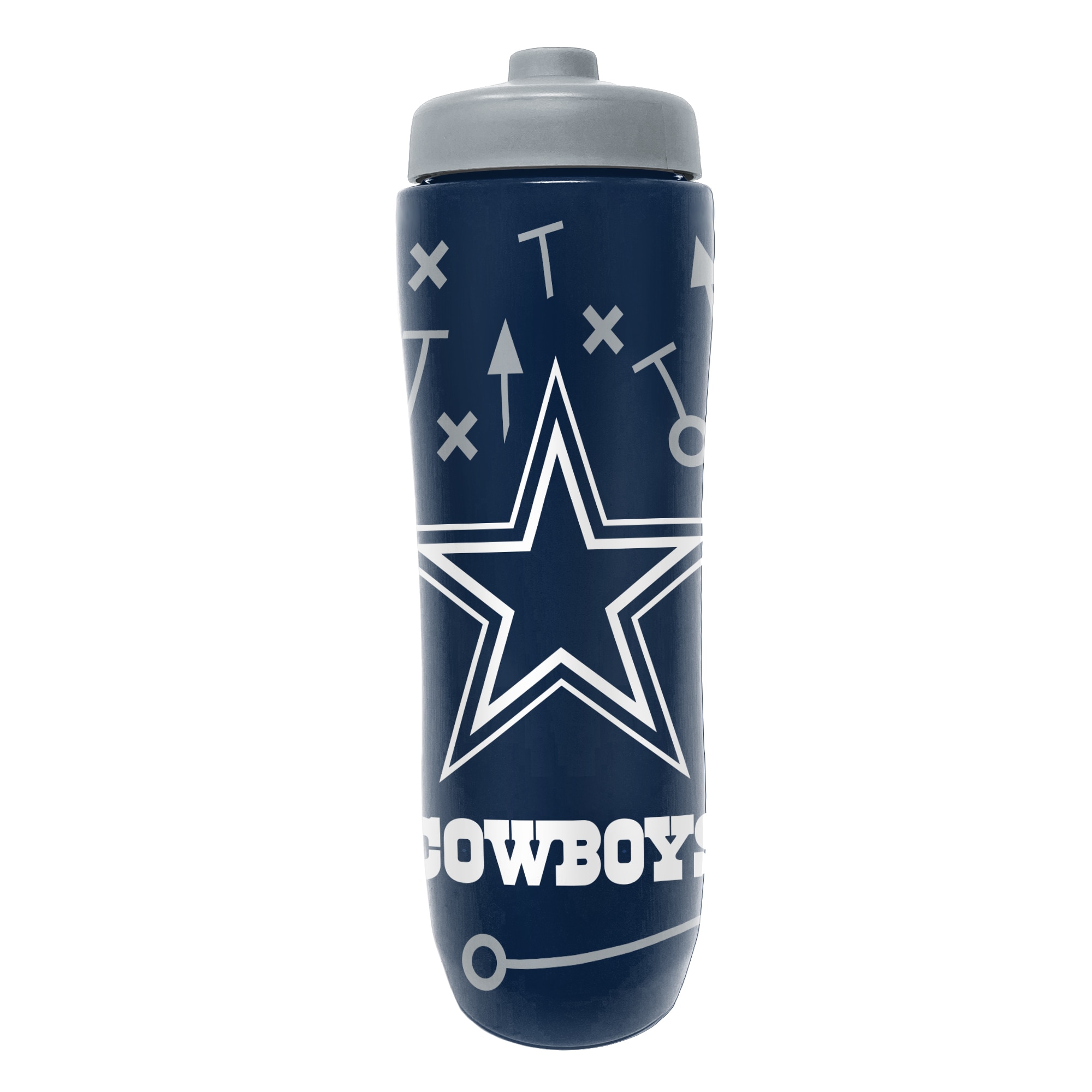 Dallas Cowboys Squeezy Water Bottle