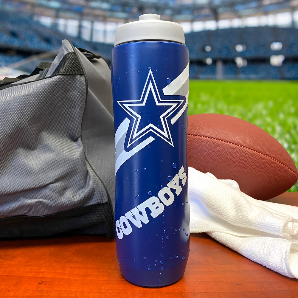 Dallas Cowboys Squeezy Water Bottle