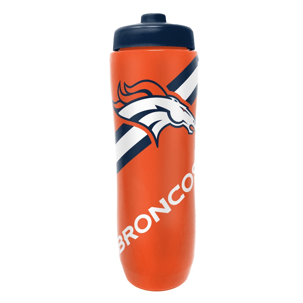 Denver Broncos Squeezy Water Bottle