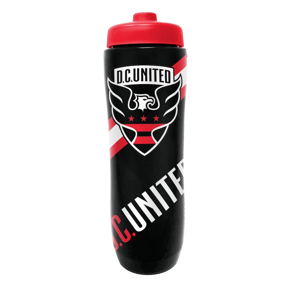 DC United Squeezy Water Bottle