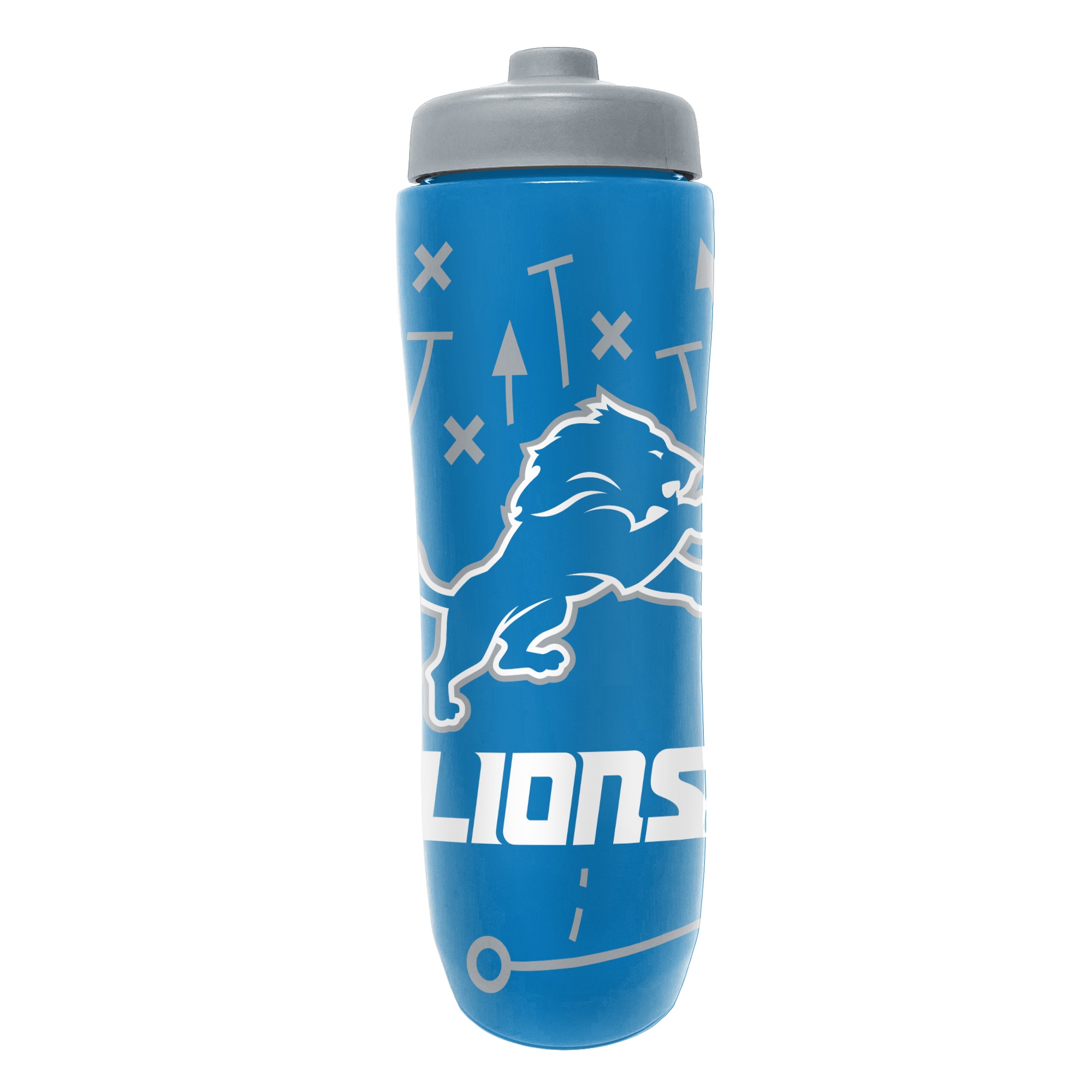 Detroit Lions Squeezy Water Bottle