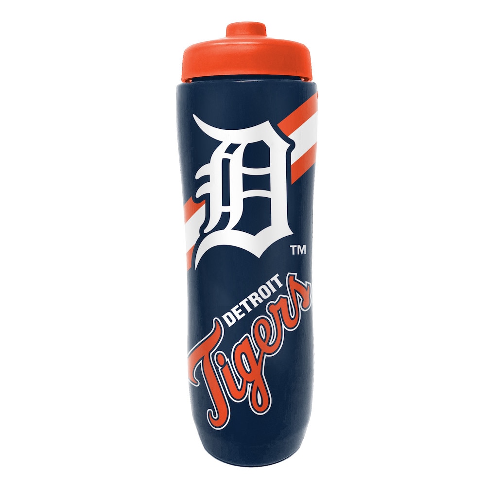 Detroit Tigers Squeezy Water Bottle