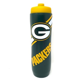 Green Bay Packers Squeezy Water Bottle