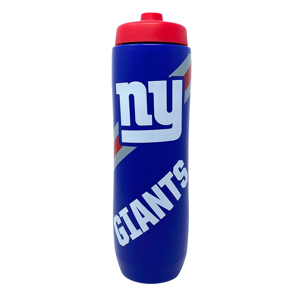 New York Giants Squeezy Water Bottle