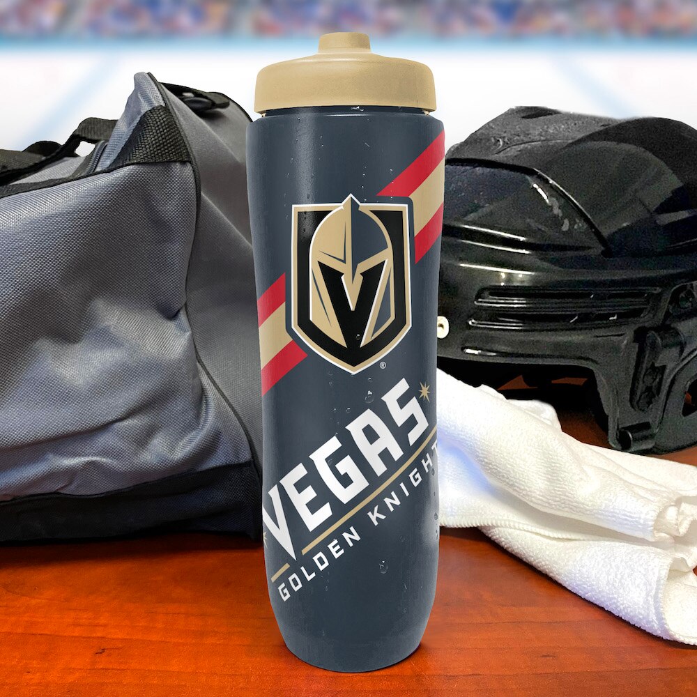 Vegas Golden Knights 2023 Stanley Cup Champions 32oz. Thirst Hydration Water Bottle