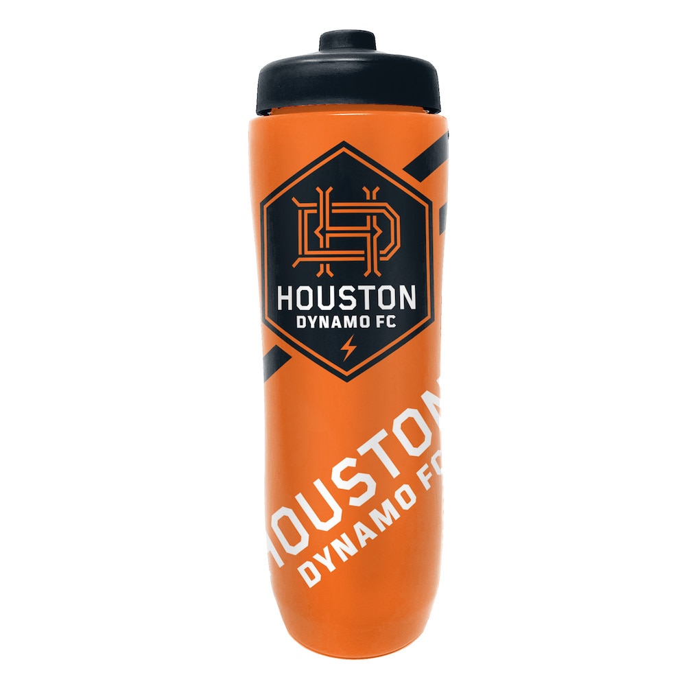 Houston Dynamo Squeezy Water Bottle